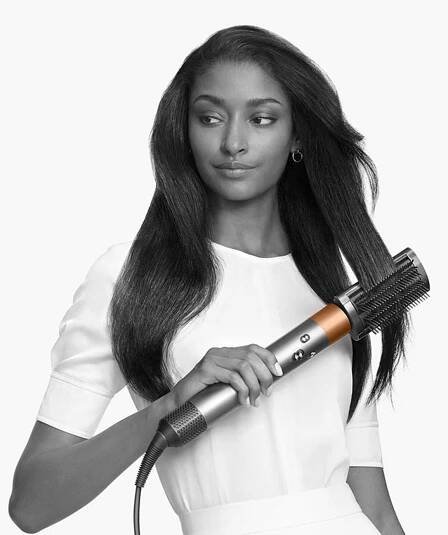 Dyson Airwrap HS05 Multistyler Complete Long Diffuse (Bright Nickel/Bright Copper)