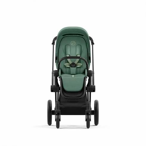 CYBEX Rám Priam 4.0 + Seat Pack + Lux Carry Cot 2025 Leaf Green : Bibik.cz
