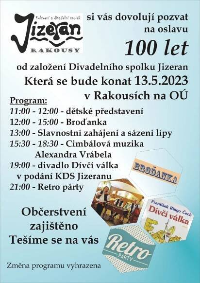KVĚTNOVÉ KULTURNÍ POZVÁNKY - Turnovsko v akci