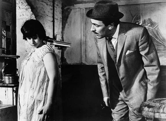 A TASTE OF HONEY, Rita Tushingham, Robert Stephens, 1961