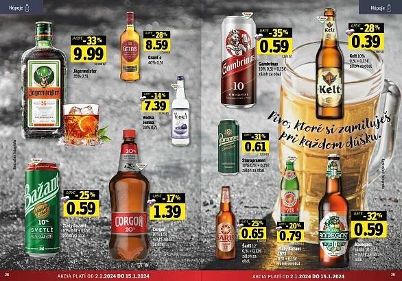 fresh - Fresh - Východné Slovensko leták platný od 02.01. - 15.01. - page: 15