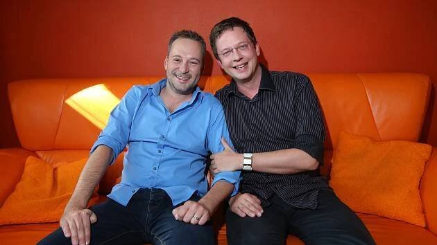 Michal Jagelka a Aleš Cibulka
