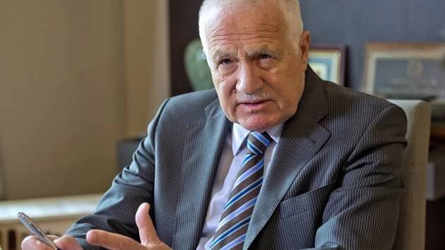 Václav Klaus: Propaganda Západu proti Rusku je směšná