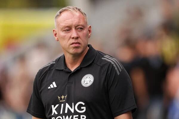 Photo of Steve Cooper, former Leicester City manager.