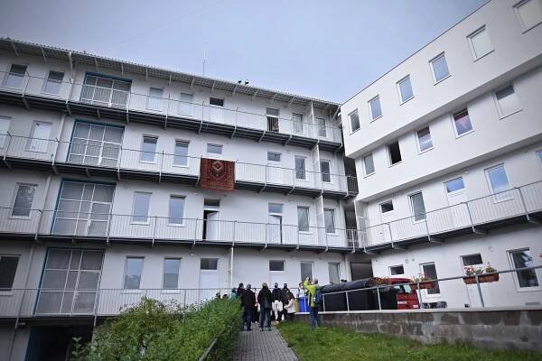 Brno – sociální byty za stěnou — Den architektury Archív
