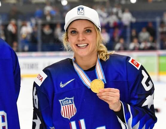IIHF - It's a five-peat for U.S.!