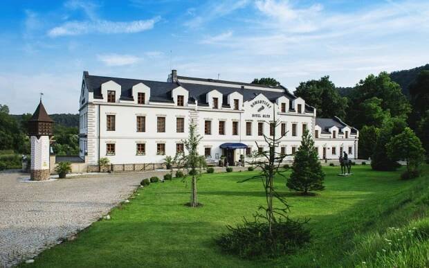 Romantický Hotel Mlýn Karlštejn