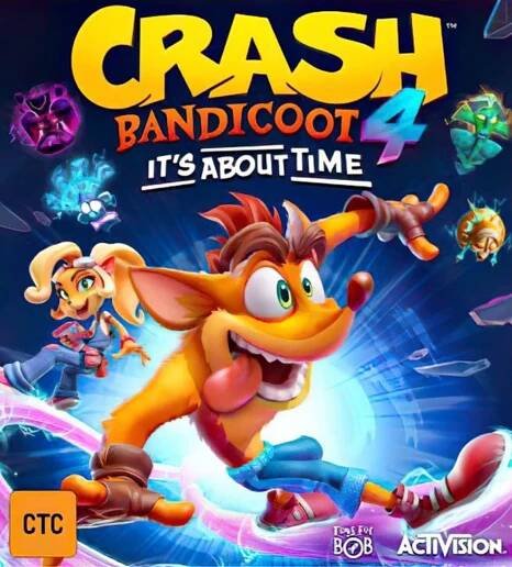 Crash Bandicoot 4: It´s About Time - PS4 hra | CDH.cz