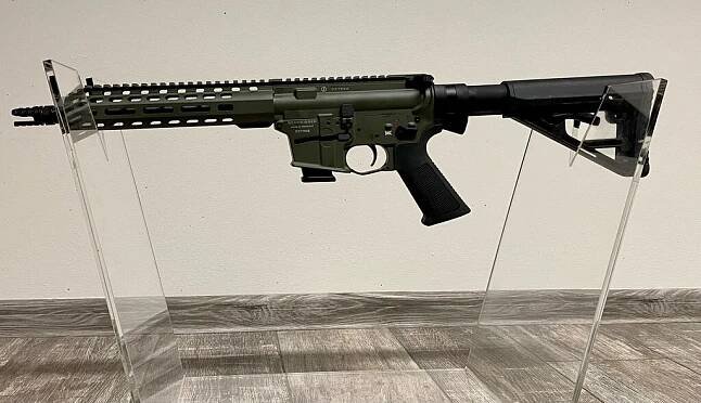 Samonabíjecí puška AR15-9 S4F 10,5" / ráže 9mm Schmeisser® | Rigad.cz