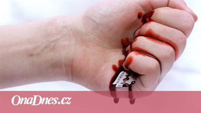 Manuál rodičům: Sebepoškozování signalizuje utrpení. S dětmi mluvte klidně - iDNES.cz