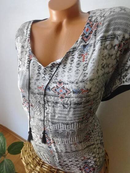 GERRY WEBER -POHODOVÉ TRIKO vel.XXL - Dámské oblečení