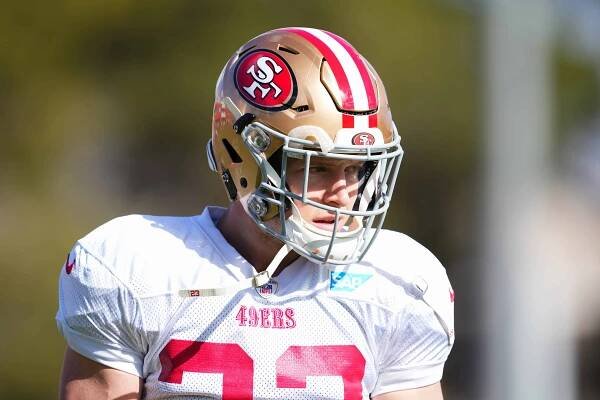 PFF Projects Breece Hall Or Christian McCaffrey Will Lead NFL In Rushing Yards