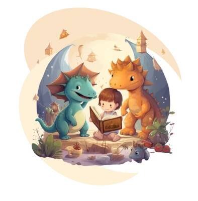 Pohadky o Dinosaurech
