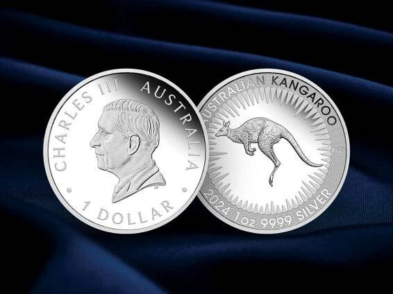 Perth Mint strikes first coin with King Charles III effigy