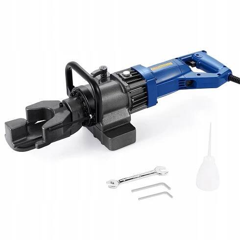 Giętarka Do Prętów 1000W 6-16MM Hydrauliczna elektryczna Zbrojeniowych