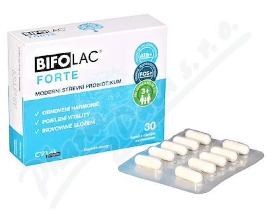 Bifodan Bifolac Forte 30 kapslí | StMaria.cz