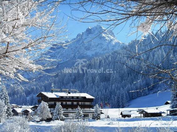 Sport Hotel Monaco Itálie Cortina d`Ampezzo | New Travel.cz
