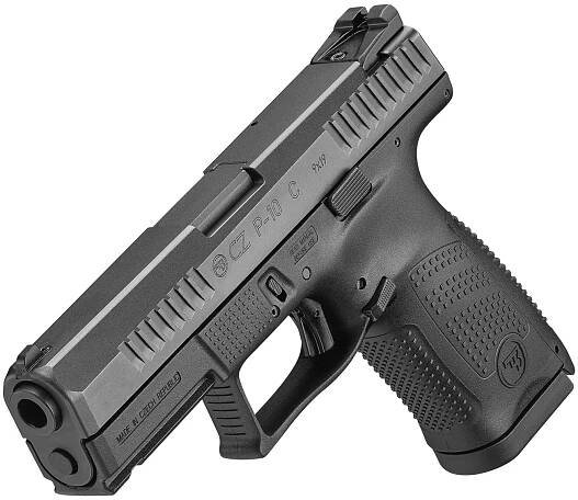 Samonabíjecí pistole CZ P-10 C - 9 mm Luger | Zbraně a střelivo 