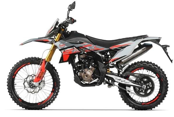 motocykl F.B Mondial SMX 125i Enduro ABS