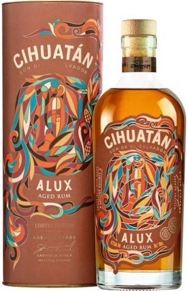 Cihuatán Alux 15 letý - Tmavý rum | Svět nápojů