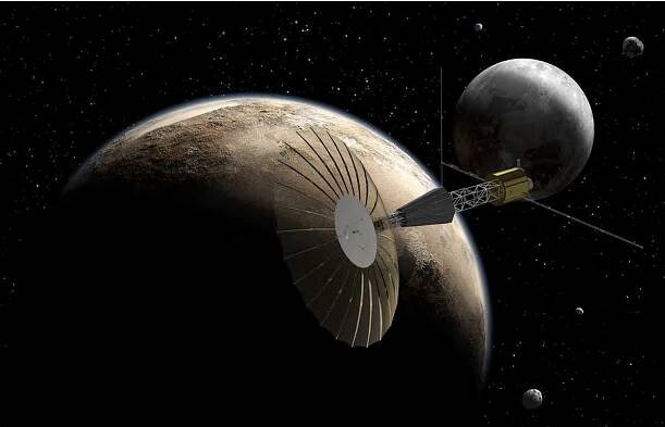 cinturon de kuiper en el universo