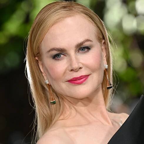 Nicole Kidman's High Ponytail Is So Brat—See the Photos