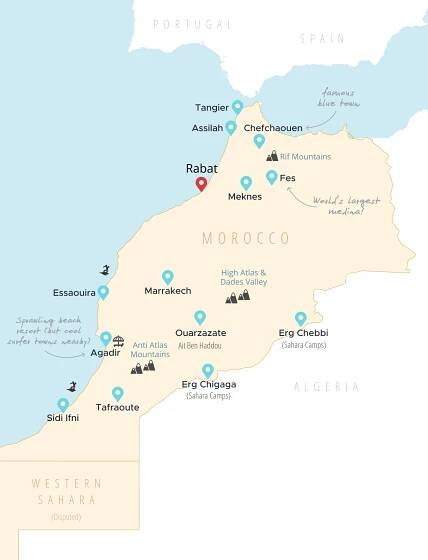 Backpacking Morocco: Budget, Routes & How To Plan