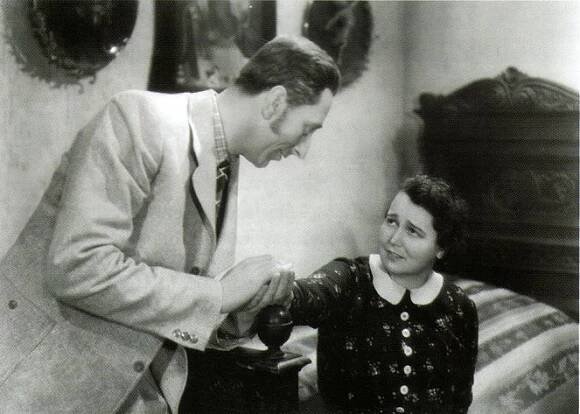 Pán a sluha - Z filmu - Jindřich Plachta, Milada Smolíková
