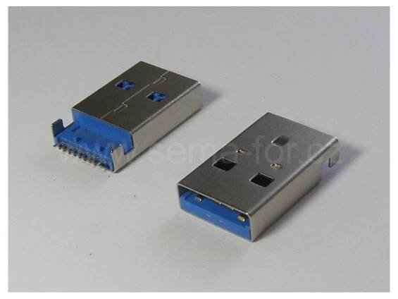 konektor USB 3 A male typ 1