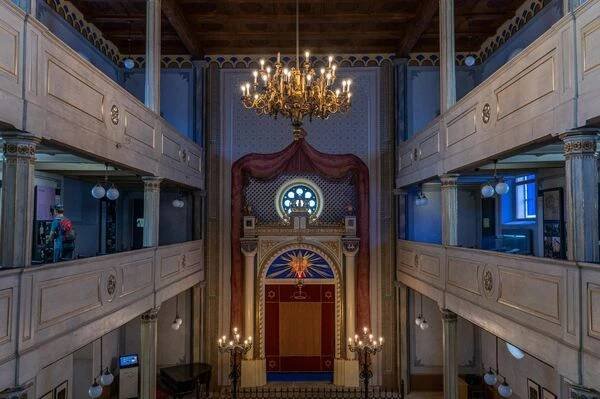 Stará synagoga foto 3