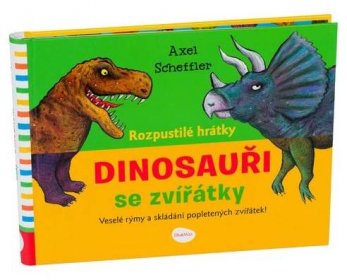 Rozpustilé hrátky: Dinosauři se zvířátky