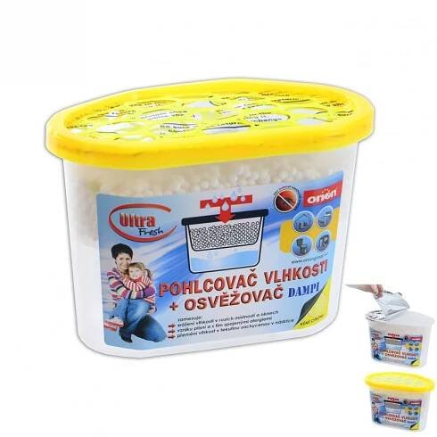 Pohlcovač vlhkosti a osvěžovač vzduchu