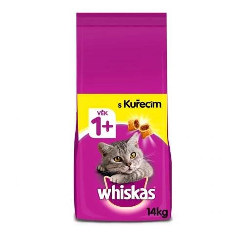 Whiskas Adult kuřecí 14 kg