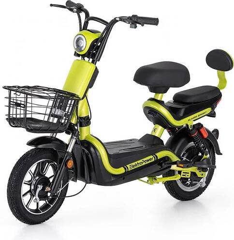 Elektropower Sunra Sport SP 500W 12Ah zelená