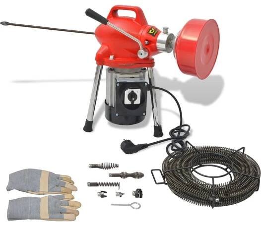 Stroj na čištění odpadů 250 W 12,5 m x 16 mm 4,5 m x 9,5 mm 141882