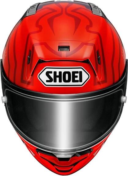 Závodní přilba SHOEI X-SPR PRO MARQUEZ8 TC-1 