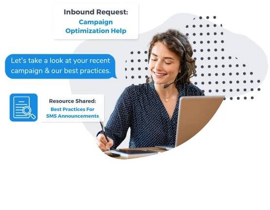 Captivated Account Specialist offers support and ongoing educational resources for customer assistance