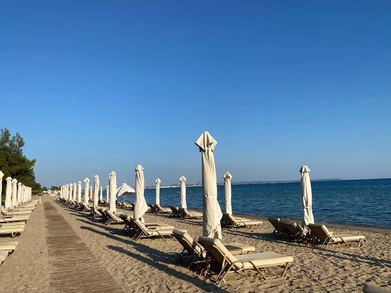 Řecko - Chalkidiki - DELUXEA