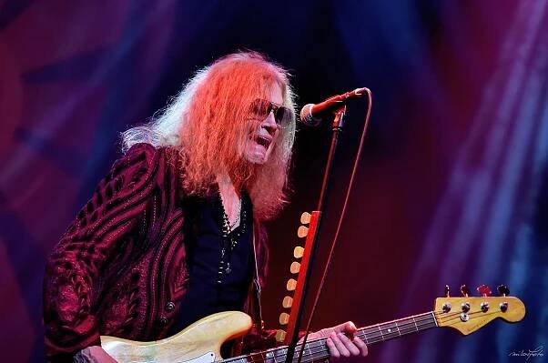 Glenn Hughes/foto: Miloš Hlaváček