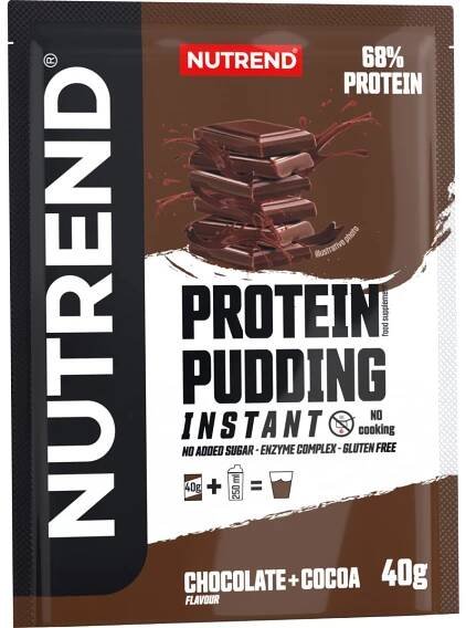 Nutrend Protein Pudding čoko-kakao 5 x 40 g od 215 Kč - Heureka.cz