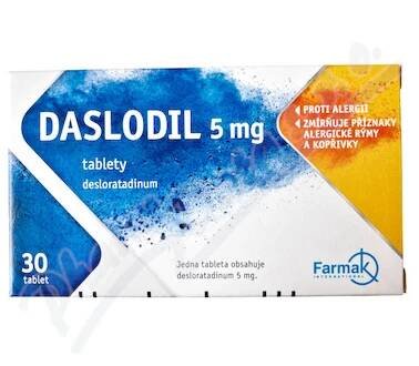 Daslodil 5mg tbl.nob.30