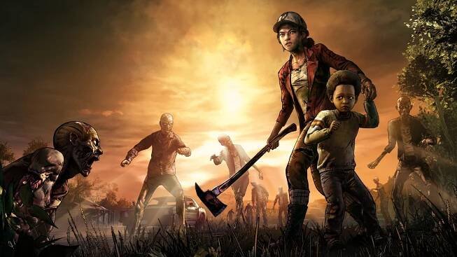 The Walking Dead - Telltale Final Season PS4