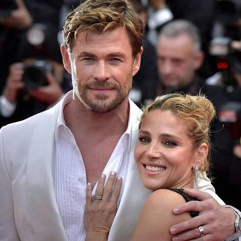 Chris Hemsworth's wife Elsa Pataky and lookalike daughter avoid near disaster on family vacation — watch