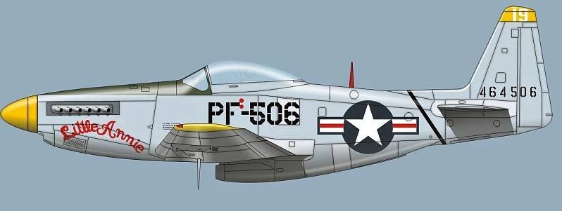 P-51 H Mustang