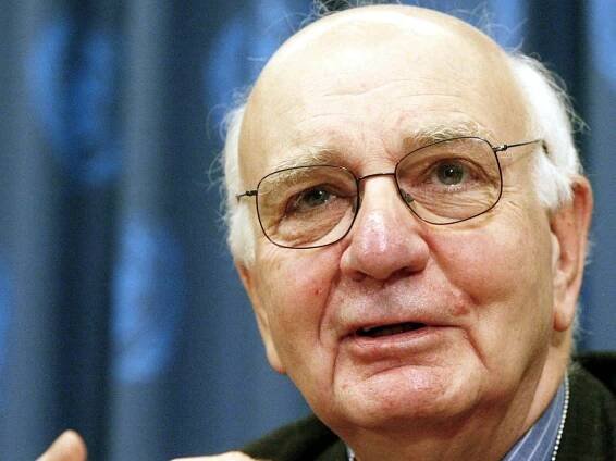 Former Fed Chairman Paul Volcker dies at age 92