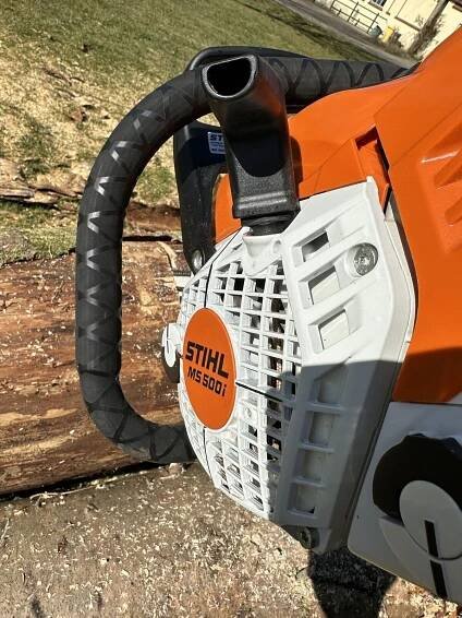 Stihl / Husqvarna Griffrohr Überzug Schutz MS500i XP592