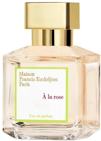 Maison Francis Kurkdjian À la rose - Eau de Parfum | Ingredients