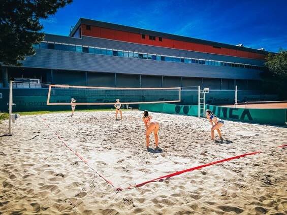 Pronájem kurtu na beach volejbal Sport Park Liberec VII-Horní Růžodol Sport Park Liberec • Firmy.cz