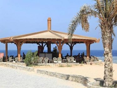 Three Corners Happy Life Beach Resort Abu Dabab Exterior photo