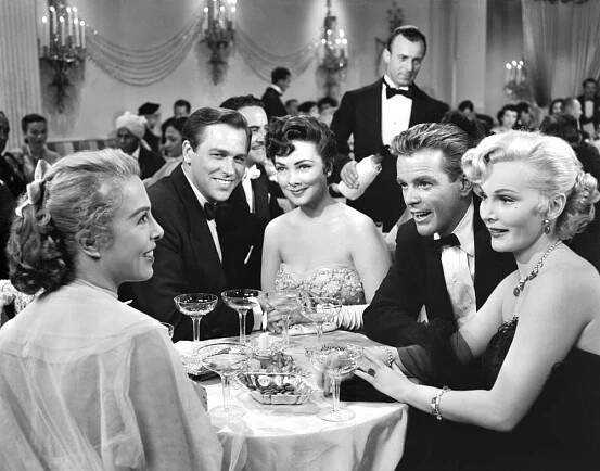 LOVELY TO LOOK AT, Marge Champion, Howard Keel, Kathryn Grayson, Gower Champion, Zsa Zsa Gabor, 1952